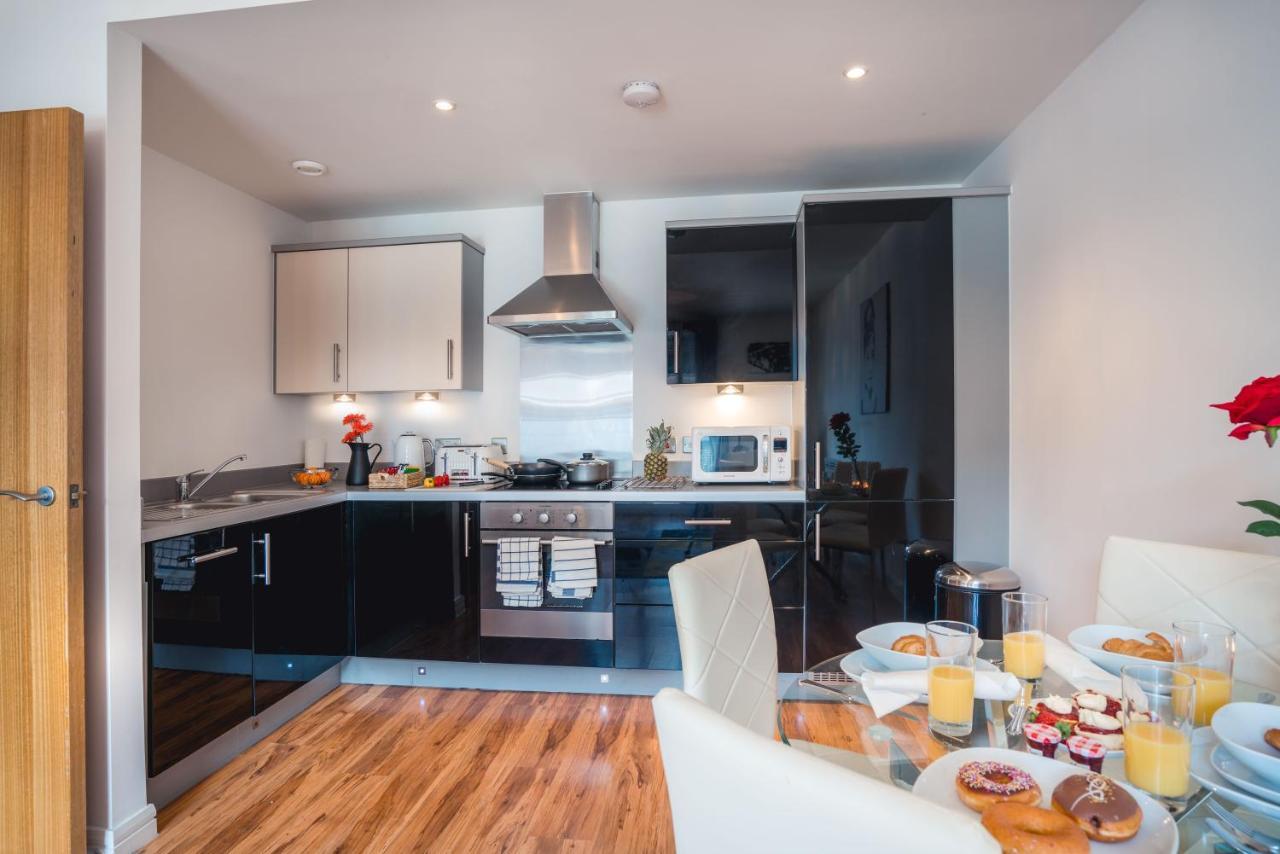 Inners City Apartments -On Suites Birmingham Kültér fotó