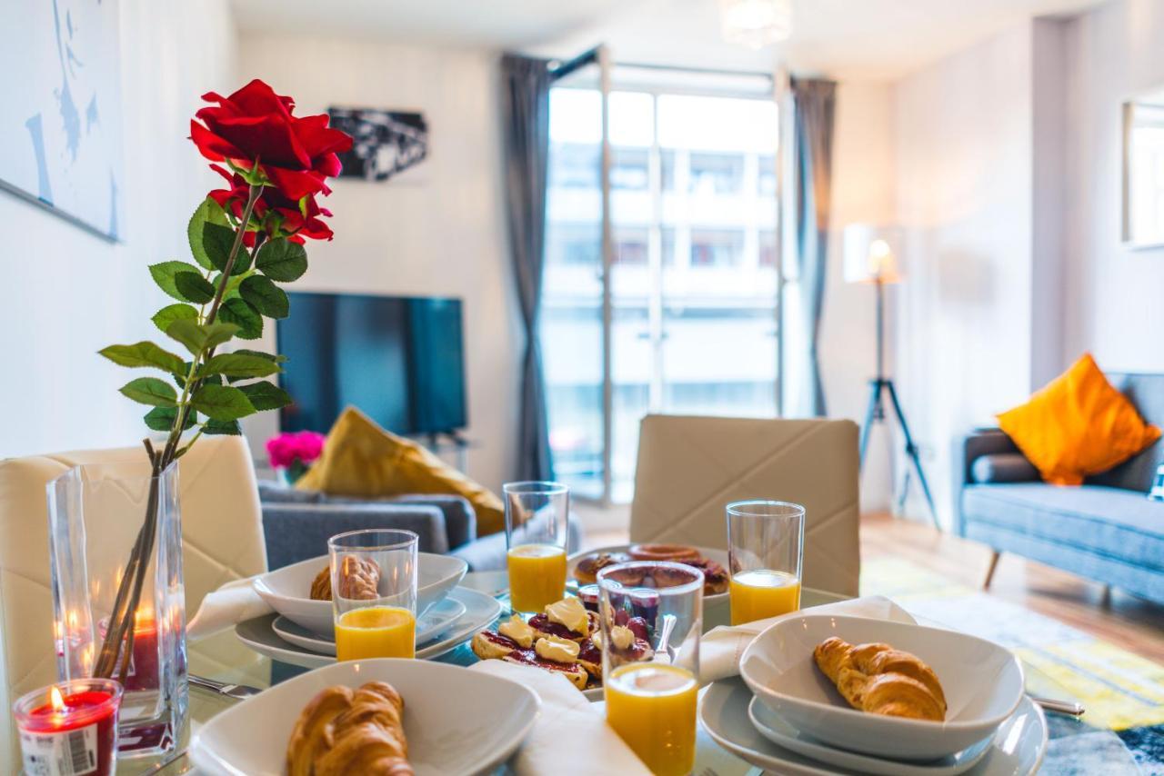 Inners City Apartments -On Suites Birmingham Kültér fotó