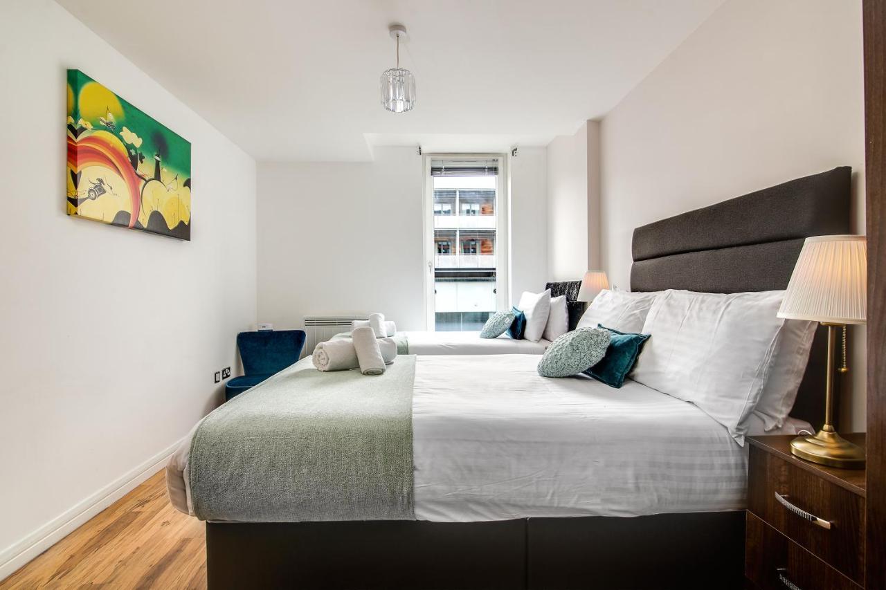 Inners City Apartments -On Suites Birmingham Kültér fotó