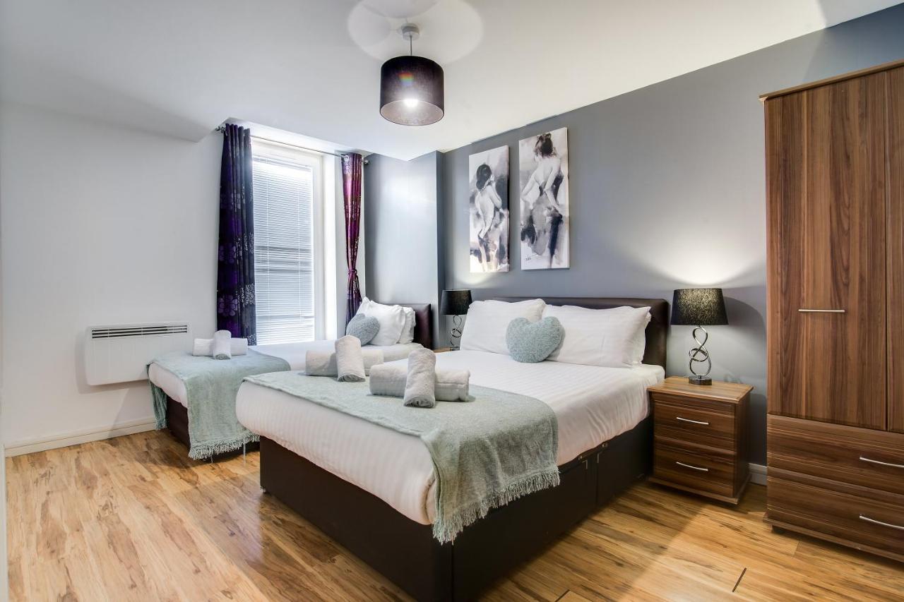 Inners City Apartments -On Suites Birmingham Kültér fotó