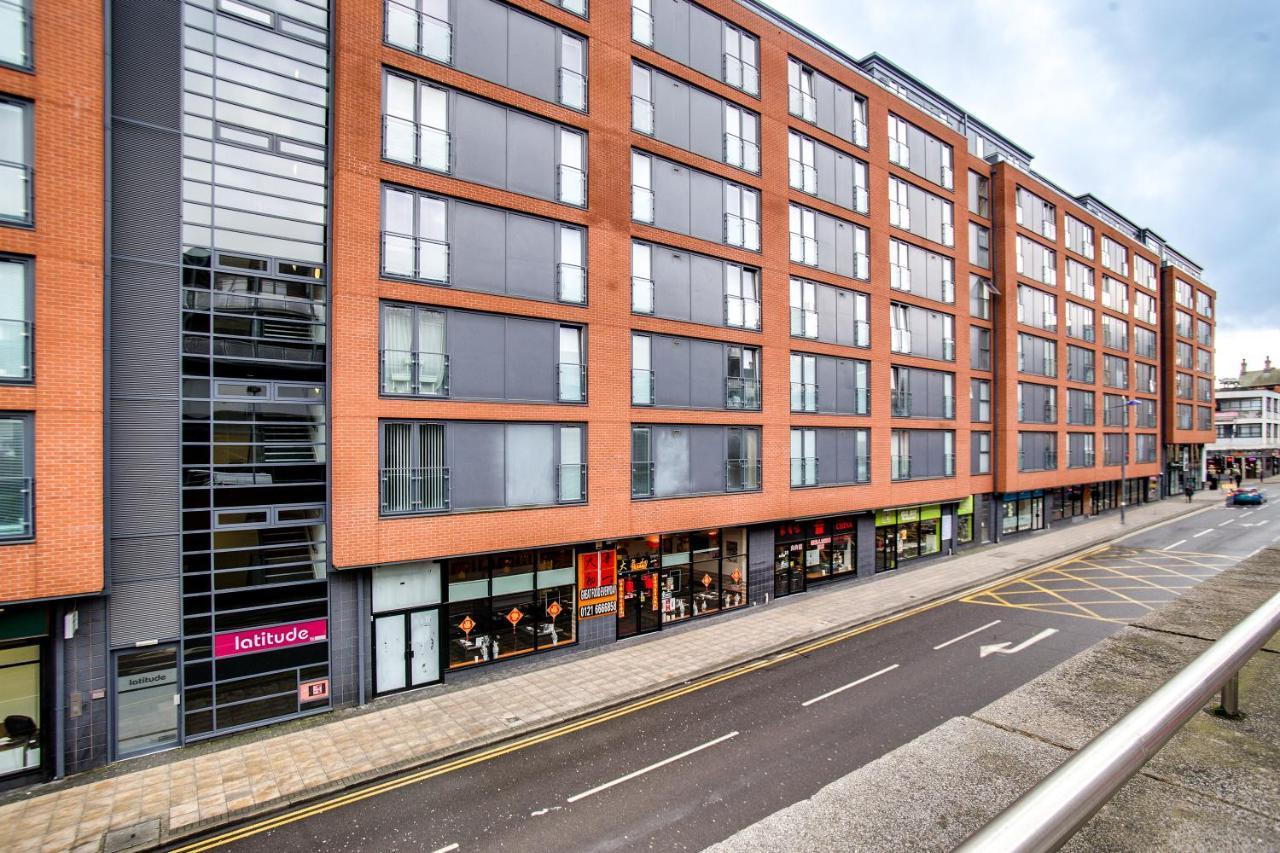 Inners City Apartments -On Suites Birmingham Kültér fotó