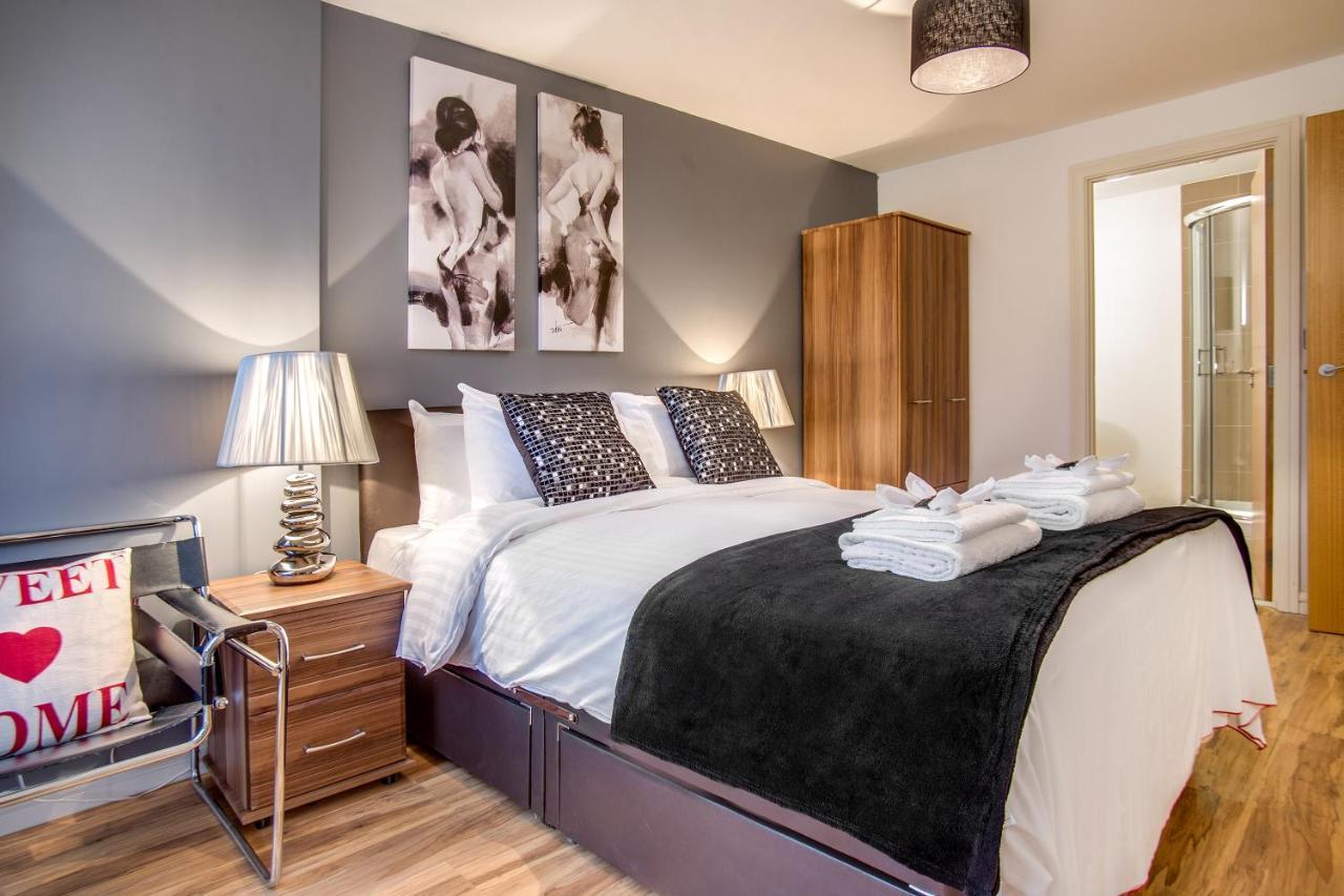 Inners City Apartments -On Suites Birmingham Kültér fotó