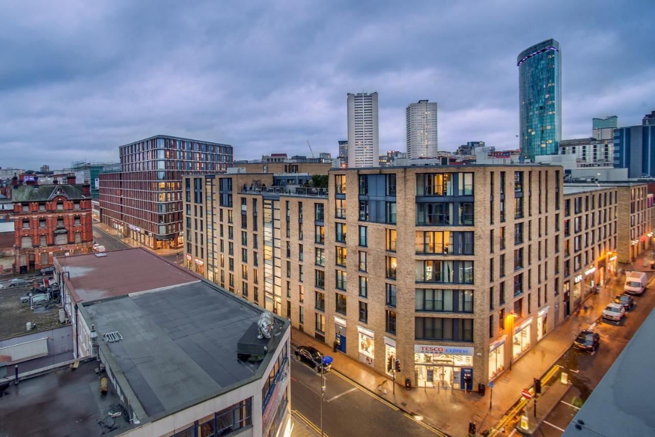 Inners City Apartments -On Suites Birmingham Kültér fotó